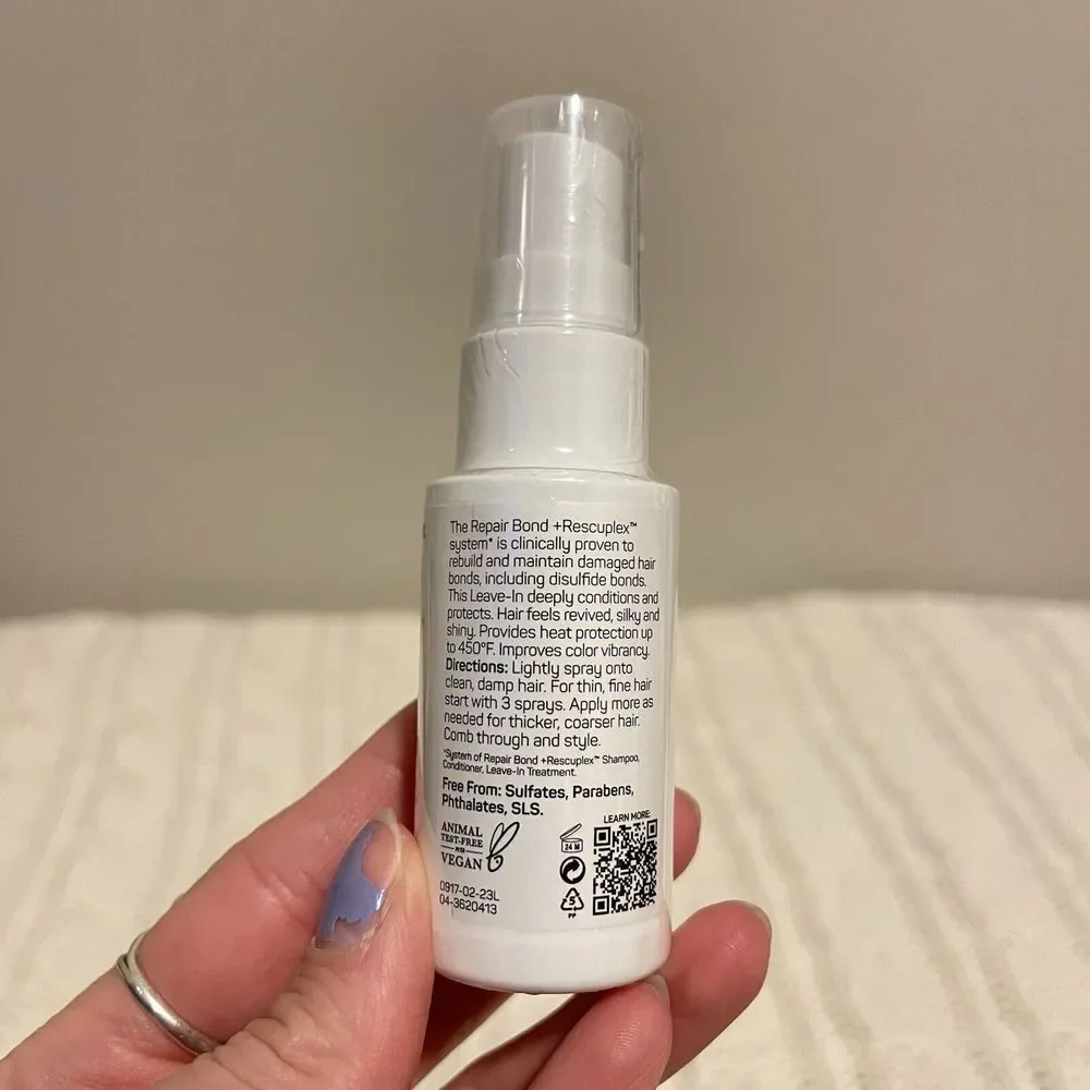 Marc Anthony Repair Bond + Rescuplex Leave-In‎ Treatment • 1 Fl Oz